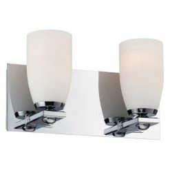 Coupon ✔️ Modern / Contemporary ELK Lighting Sphere 2 Light Bathroom Vanity Light 🛒