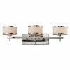 New π Modern / Contemporary ELK Lighting Utica 3 Light Bathroom Vanity Light π 1 New π Modern / Contemporary ELK Lighting Utica 3 Light Bathroom Vanity Light π -Vaxcel Shop masterELI8690