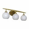 Coupon π₯° Modern / Contemporary Decor Therapy Michael Milk 3 Light Bathroom Vanity Light π 2 Coupon π₯° Modern / Contemporary Decor Therapy Michael Milk 3 Light Bathroom Vanity Light π -Vaxcel Shop masterJIMC764