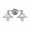 Cheapest 🔔 Farmhouse / Cottage JONATHAN Y JYL June 2 Light Bathroom Vanity Light ❤️ -Vaxcel Shop masterJONA193