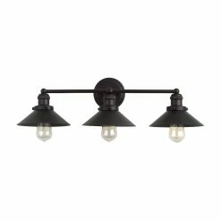 Best deal ❤️ Farmhouse / Cottage JONATHAN Y JYL June 3 Light Bathroom Vanity Light 🎉