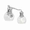 Best Pirce 🛒 Traditional JONATHAN Y JYL Shirley 2 Light Vanity Light 😍 -Vaxcel Shop masterJONA280