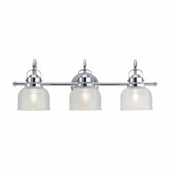 Best reviews of β Traditional JONATHAN Y JYL Virginia 3 Light Vanity Light β