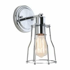 Best reviews of β¨ Industrial JONATHAN Y JYL Evelyn Bathroom Wall Sconce π