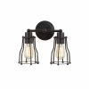 Cheap ✔️ Industrial JONATHAN Y Florence 2 Light Vanity Light 🔔
