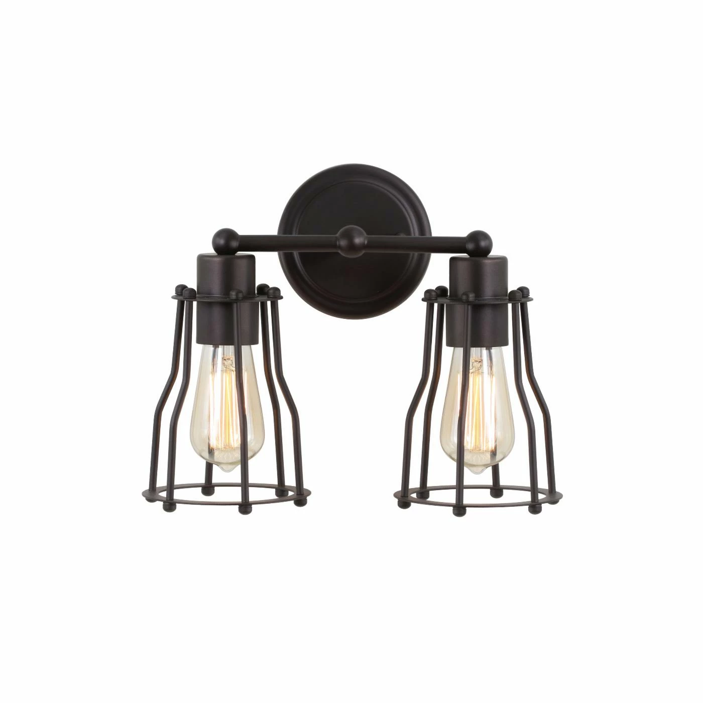 Cheap βοΈ Industrial JONATHAN Y Florence 2 Light Vanity Light π 3 Cheap βοΈ Industrial JONATHAN Y Florence 2 Light Vanity Light π