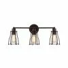 Best reviews of 🤩 Industrial JONATHAN Y Florence 3 Light Vanity Light 👏 -Vaxcel Shop masterJONA292