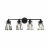 Buy 👍 Industrial JONATHAN Y Florence 4 Light Vanity Light 🌟 -Vaxcel Shop masterJONA293
