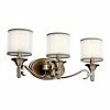 Wholesale 🔥 Transitional Kichler Lacey 45283 Bathroom Vanity Light 😀 -Vaxcel Shop masterKIC1221
