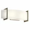 Brand new ⌛ Rustic / Southwestern Kichler Crescent View 45218NI Vanity - 18 In. - Brushed Nickel 🥰 -Vaxcel Shop masterKIC3257