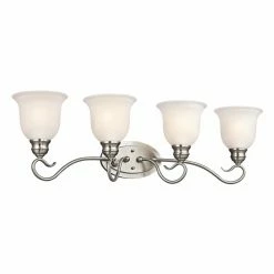 Best Sale 👏 Traditional Kichler Tanglewood 45904 Vanity - 30.5 In. 🧨