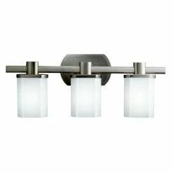 Outlet ✨ Modern / Contemporary Kichler Lege 5053NI Vanity - 22.75 In. - Brushed Nickel 😍