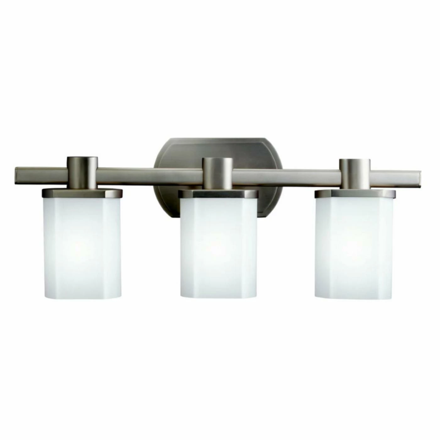 Outlet β¨ Modern / Contemporary Kichler Lege 5053NI Vanity - 22.75 In. - Brushed Nickel π 3 Outlet β¨ Modern / Contemporary Kichler Lege 5053NI Vanity - 22.75 In. - Brushed Nickel π