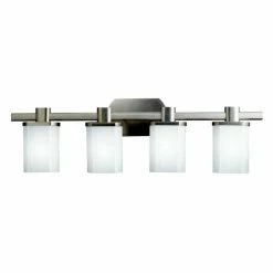 Brand new 🤩 Modern / Contemporary Kichler Lege 5054NI Vanity - 30.5 In. - Brushed Nickel 🌟