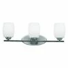 Brand new 😀 Bathroom Vanity Lights Kichler Eileen 5098 3 Light Bathroom Vanity Light 🎉 -Vaxcel Shop masterKIC3343