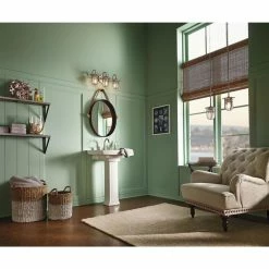 Best Sale 🤩 Transitional Kichler Caparros 45134NI Bathroom Vanity Light 🔔