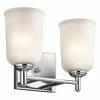 Best Pirce π Transitional Kichler Shailene 45573 Bathroom Vanity Light π 2 Best Pirce π Transitional Kichler Shailene 45573 Bathroom Vanity Light π -Vaxcel Shop masterKIC4781