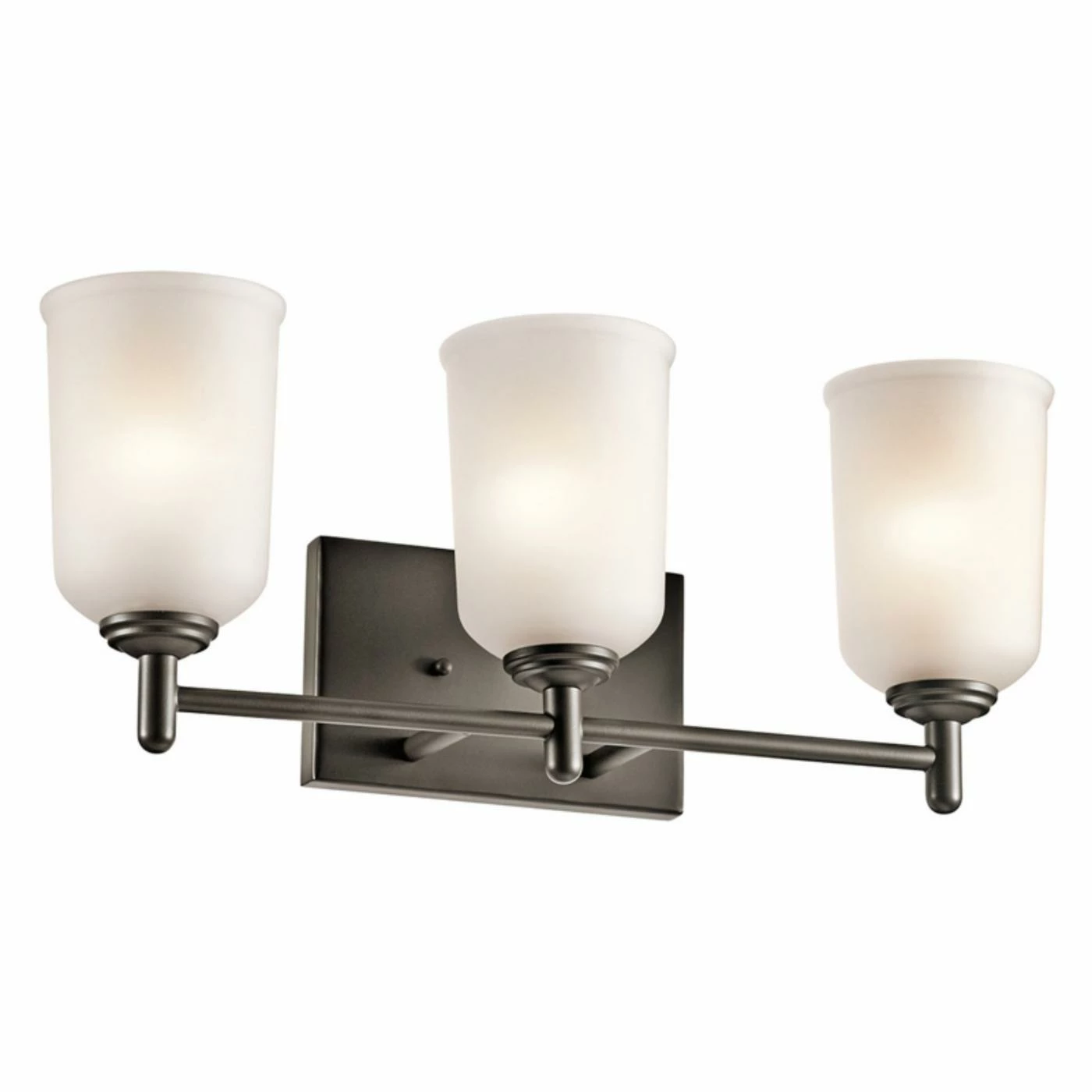 Budget π Transitional Kichler Shailene 45574 Bathroom Vanity Light π 3 Budget π Transitional Kichler Shailene 45574 Bathroom Vanity Light π