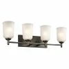 Discount 🔥 Transitional Kichler Shailene 45575 Bathroom Vanity Light ✨