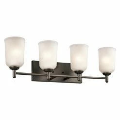 Discount 🔥 Transitional Kichler Shailene 45575 Bathroom Vanity Light ✨