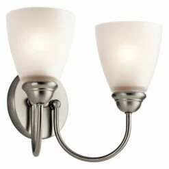 Discount ✨ Transitional Kichler Jolie 45638 Bathroom Vanity Light 🧨