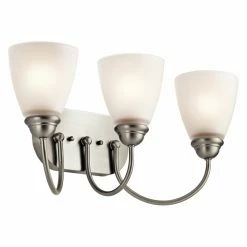 Buy 👏 Transitional Kichler Jolie 45639 Bathroom Vanity Light 👏