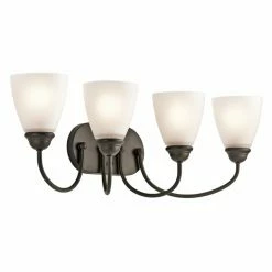 Buy 🤩 Transitional Kichler Jolie 45640 Bathroom Vanity Light 🧨