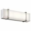 Hot Sale 🧨 Modern / Contemporary Kichler Impello 45801 Linear Bathroom Vanity Light 🔥
