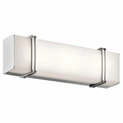 Hot Sale 🧨 Modern / Contemporary Kichler Impello 45801 Linear Bathroom Vanity Light 🔥