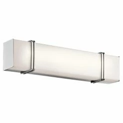 Budget 👏 Modern / Contemporary Kichler Impello 45838 Linear Bathroom Vanity Light 👏