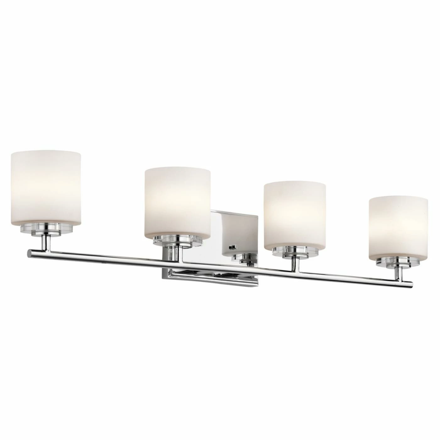 Cheapest π Transitional Kichler OHara 45503CH 4 Light Bathroom Vanity Light π₯ 3 Cheapest π Transitional Kichler OHara 45503CH 4 Light Bathroom Vanity Light π₯