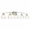 Best reviews of 🥰 Transitional Kichler Calleigh 45190NI 5 Light Bathroom Vanity Light ⭐ -Vaxcel Shop masterKIC5128