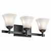 Budget π Transitional Kichler Serena 45733 3 Light Bathroom Vanity Light π 2 Budget π Transitional Kichler Serena 45733 3 Light Bathroom Vanity Light π -Vaxcel Shop masterKIC5157