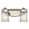 Brand new 🥰 Rustic / Southwestern Kichler Ashland Bay 45771 Vanity Light 🎁 -Vaxcel Shop masterKIC5550