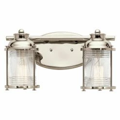 Brand new 🥰 Rustic / Southwestern Kichler Ashland Bay 45771 Vanity Light 🎁