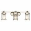 Discount 🌟 Rustic / Southwestern Kichler Ashland Bay 45772 Vanity Light 👍