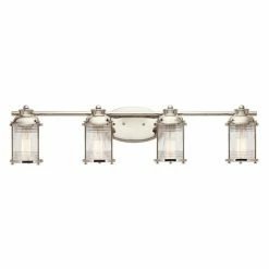 Best Sale ✨ Rustic / Southwestern Kichler Ashland Bay 45773 Vanity Light 😍