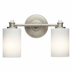 Coupon ⭐ Transitional Kichler Joelson 45922 Vanity Light ⭐
