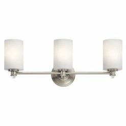 Discount ❤️ Transitional Kichler Joelson 45923 Vanity Light 💯