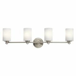 Top 10 👏 Transitional Kichler Joelson 45924 Vanity Light 🌟