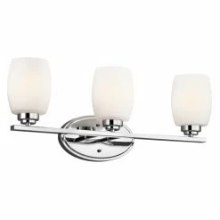 Cheap 🔔 Bathroom Vanity Lights Kichler Eileen 5098 Vanity Light 👍