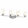 Discount 🛒 Bathroom Vanity Lights Kichler Eileen 5099 Bathroom Vanity Light 🧨 -Vaxcel Shop masterKIC5591