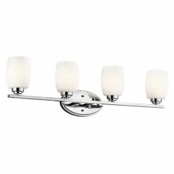 Discount 🛒 Bathroom Vanity Lights Kichler Eileen 5099 Bathroom Vanity Light 🧨