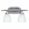 Best Pirce ❤️ Transitional Kichler Ansonia 5447 2 Light Bathroom Wall Light 😀 -Vaxcel Shop masterKIC564