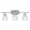 Flash Sale 👍 Transitional Kichler Ansonia Bathroom Wall Light - 23W In. ❤️ -Vaxcel Shop masterKIC565