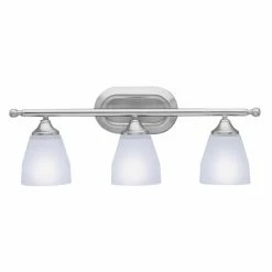 Flash Sale 👍 Transitional Kichler Ansonia Bathroom Wall Light - 23W In. ❤️