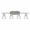 Buy 🎁 Transitional Kichler Ansonia 4 Light Bathroom Wall Light 👏 -Vaxcel Shop masterKIC566