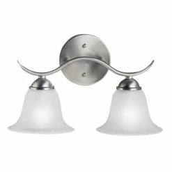 Deals ⭐ Transitional Kichler Dover 6322 Bathroom Vanity Light 👍