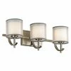Promo 🌟 Transitional Kichler Tallie 45451 Bathroom Vanity Light 🌟 -Vaxcel Shop masterKIC5890