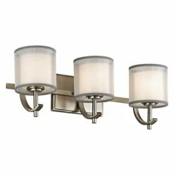Promo 🌟 Transitional Kichler Tallie 45451 Bathroom Vanity Light 🌟